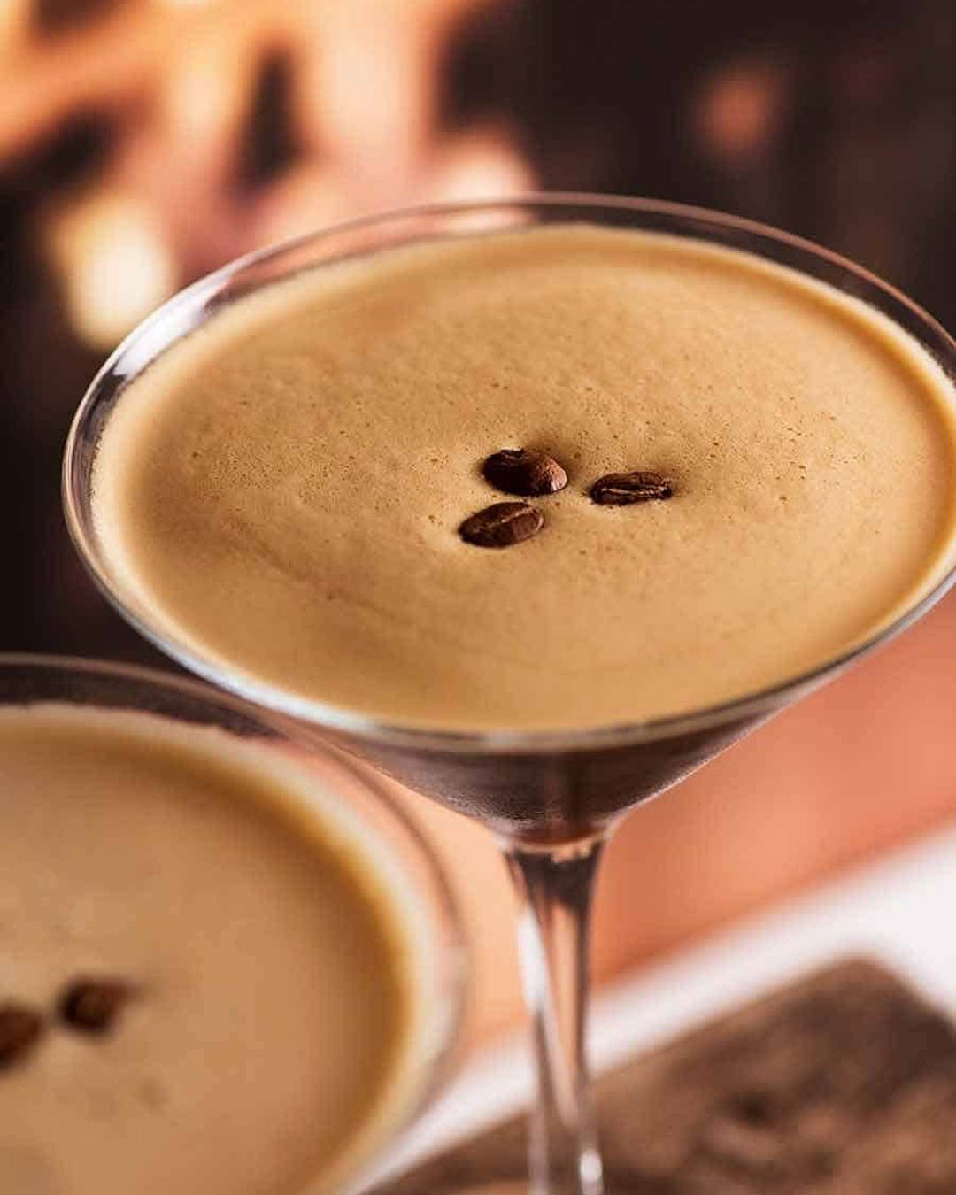 Espresso Frappe-Tini