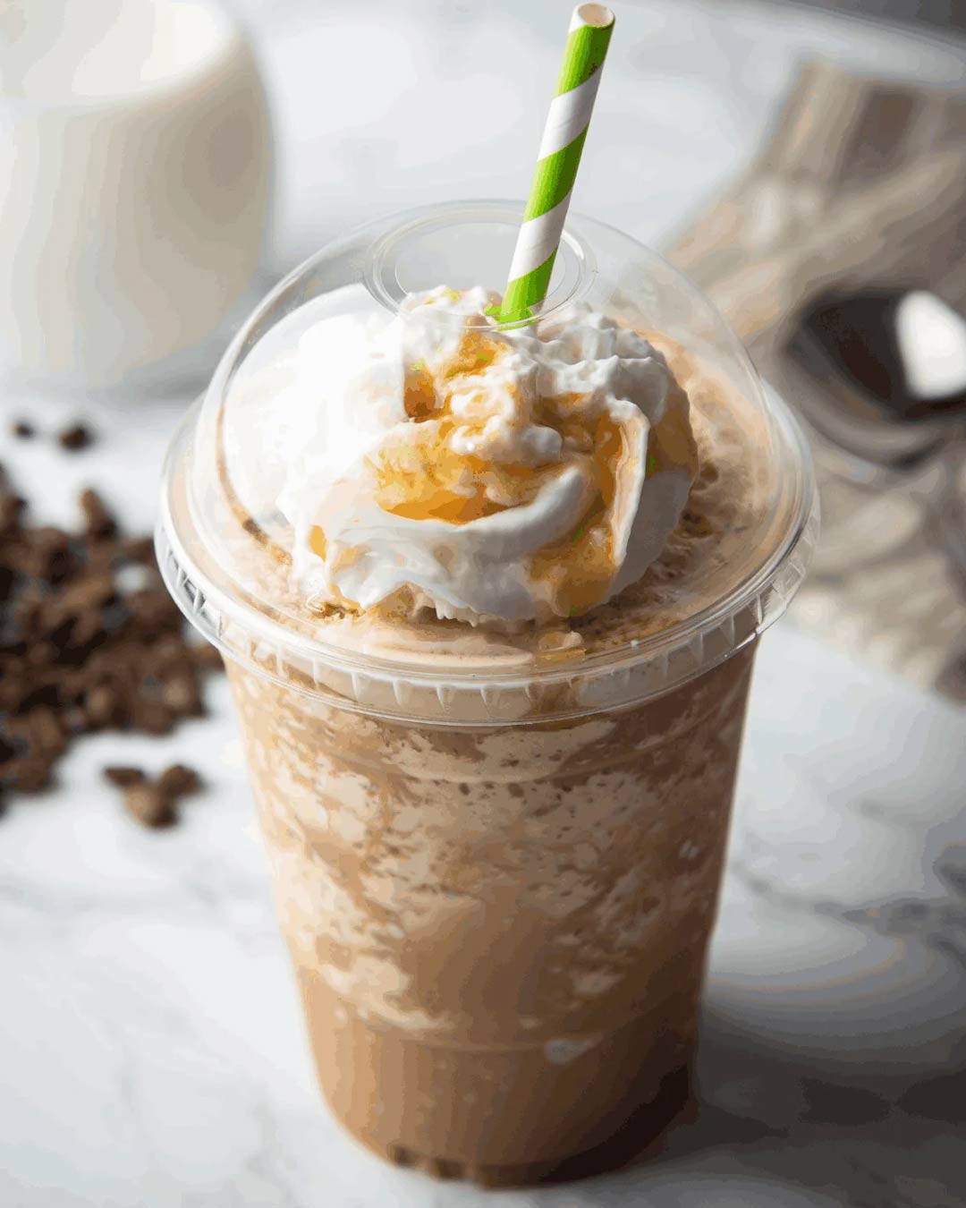 Salted Caramel Frappe - Frozen