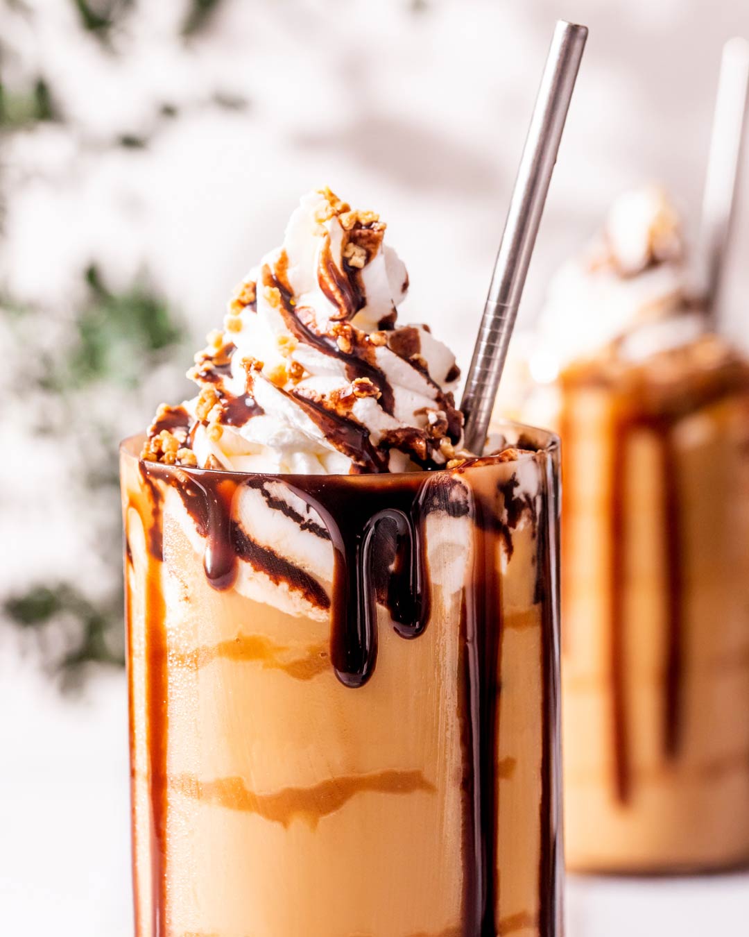Chunky Reese’s Bar Frappe
