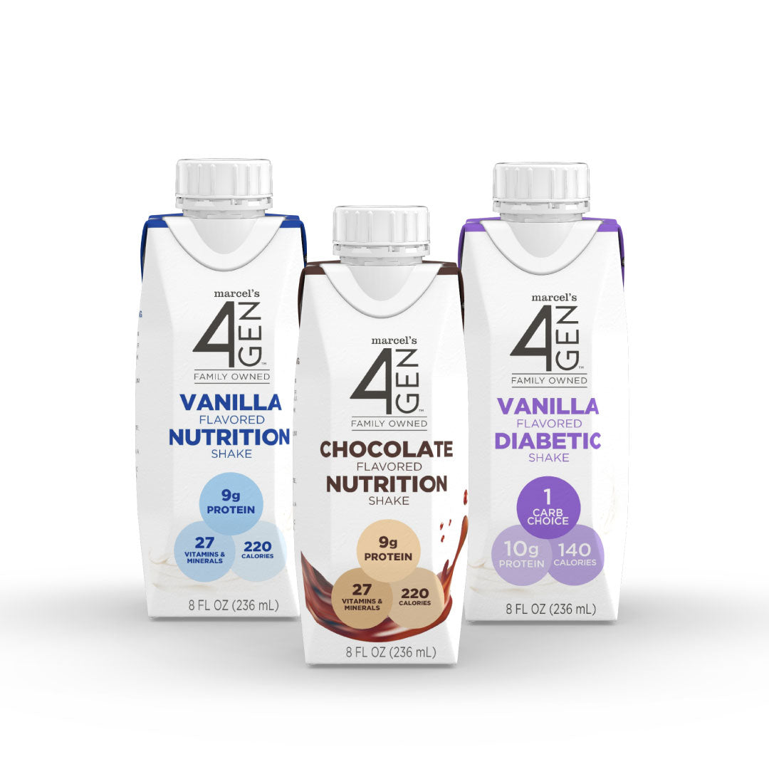 4Gen Nutrition Shakes