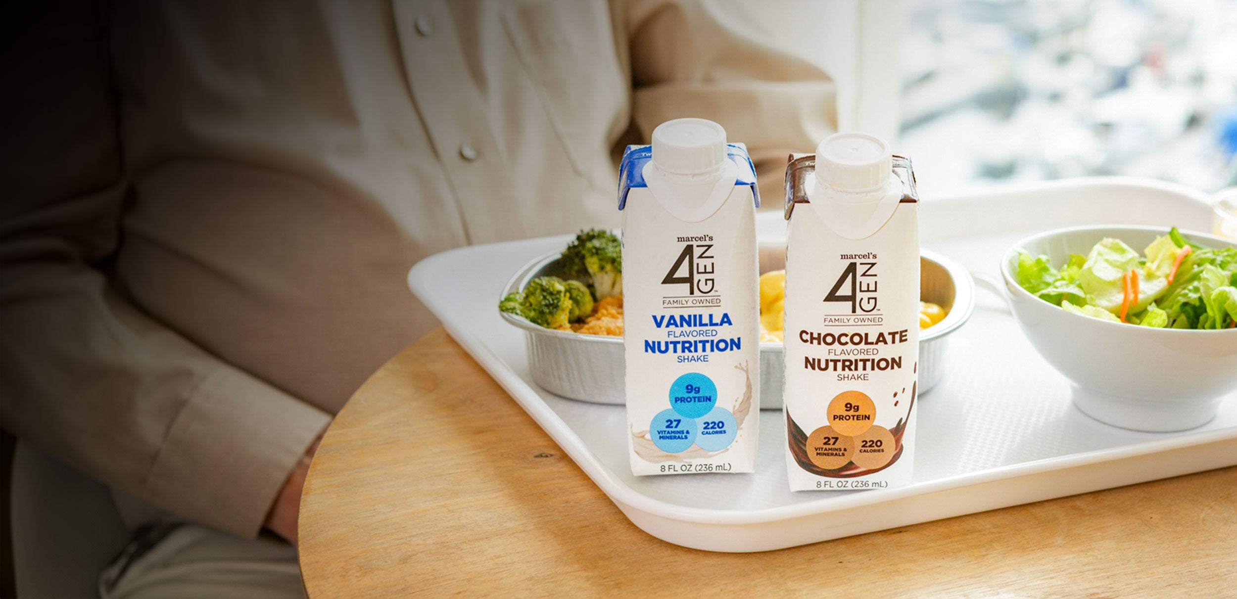 4Gen Nutrition Shakes – diversified foods inc