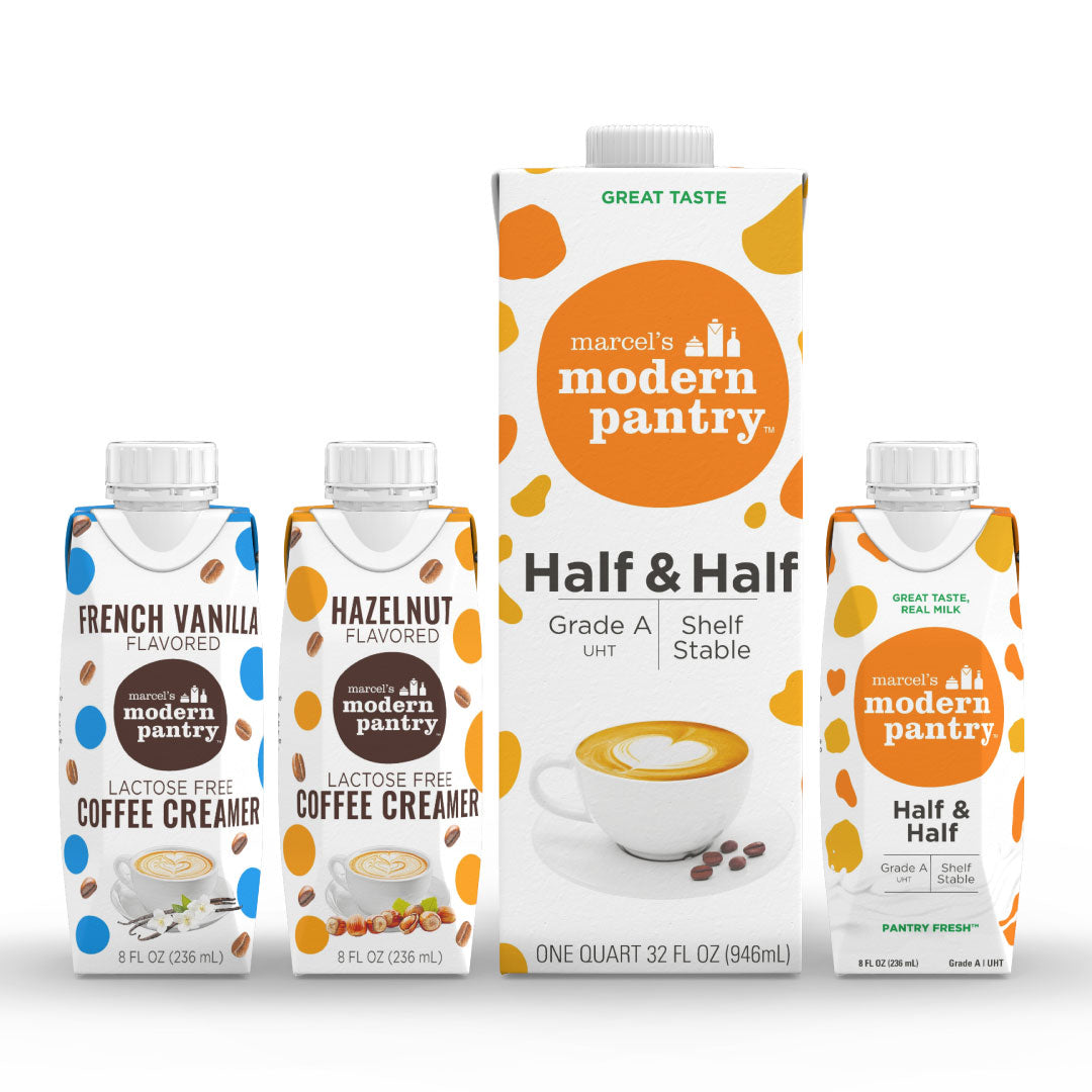 Half & Half + Coffee Creamers – diversified foods inc