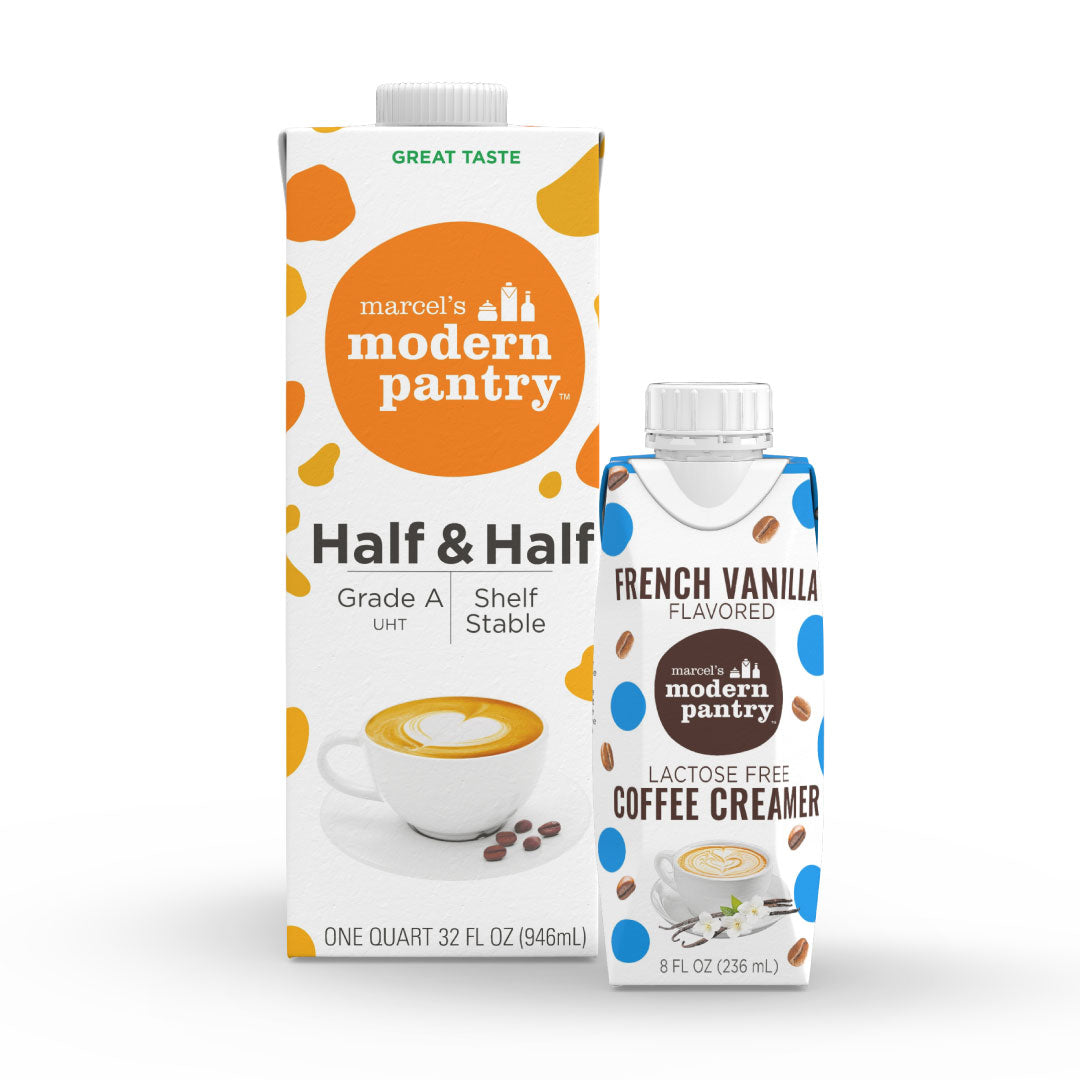 Half & Half + Coffee Creamers