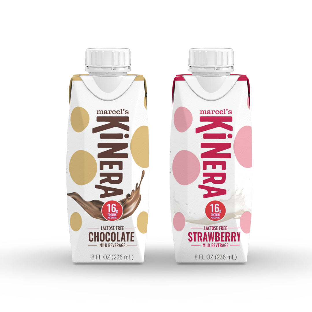 Kinera - Protein Recovery Beverage – diversified foods inc