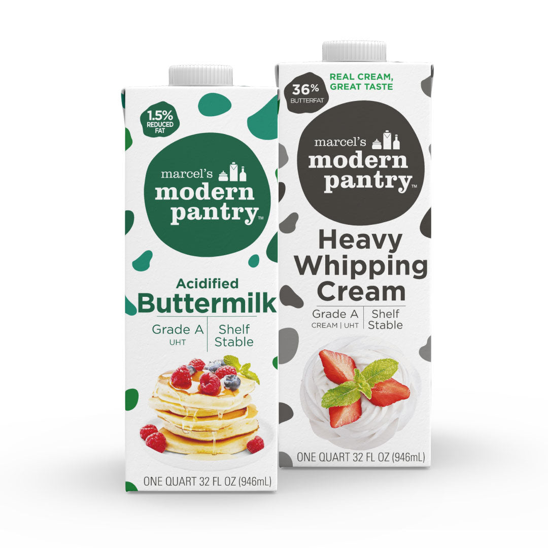 Whipping Cream & Buttermilk