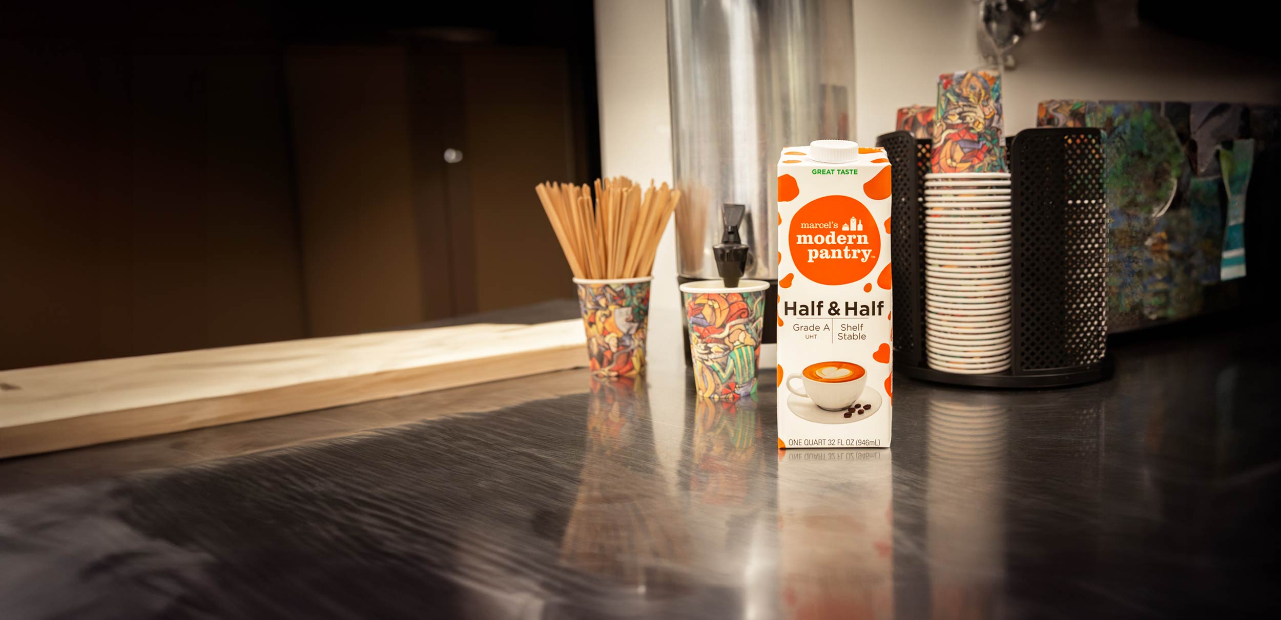 Half & Half + Coffee Creamers – diversified foods inc