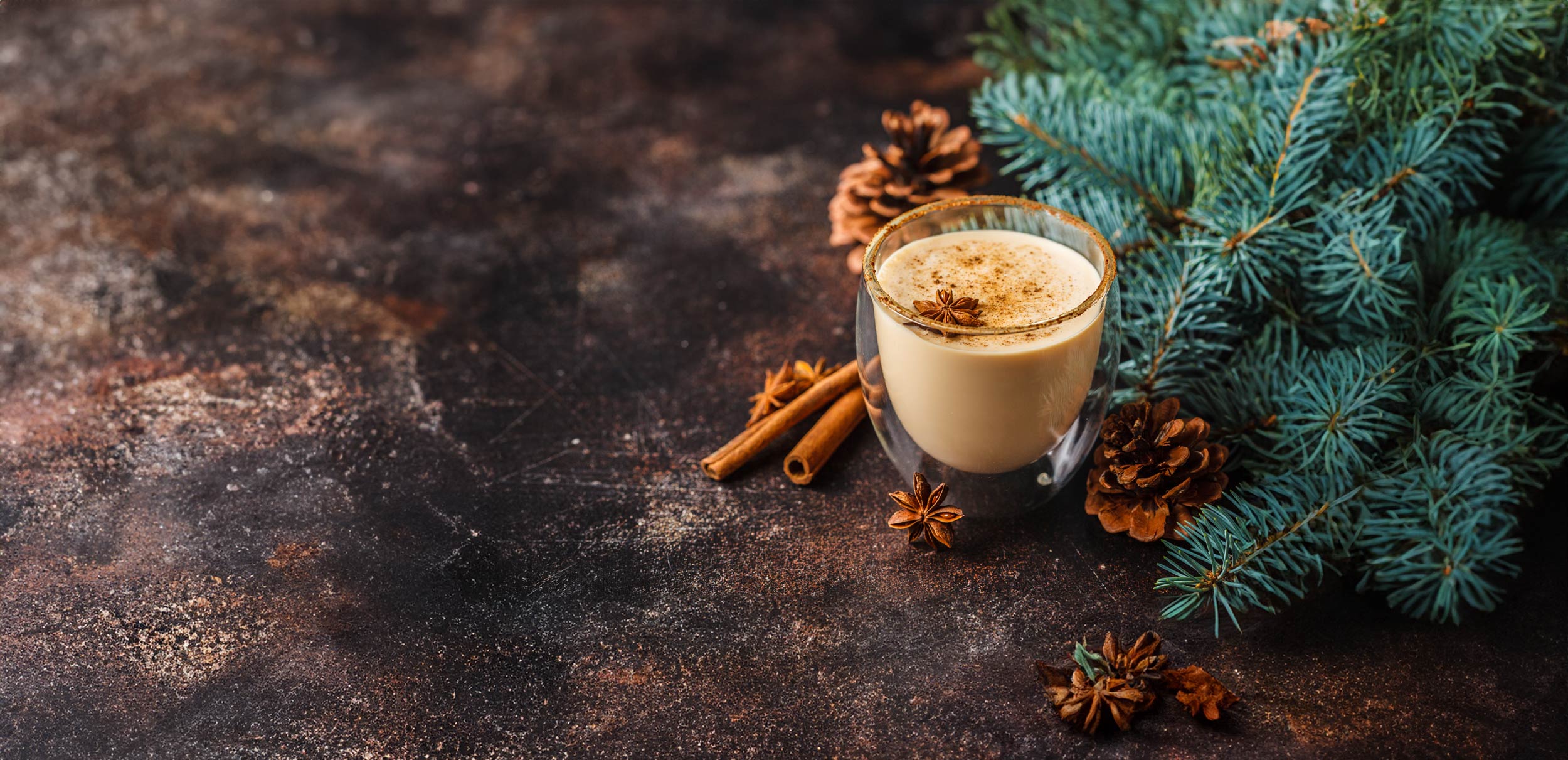 Seasonal Items — Holiday Nog – diversified foods inc