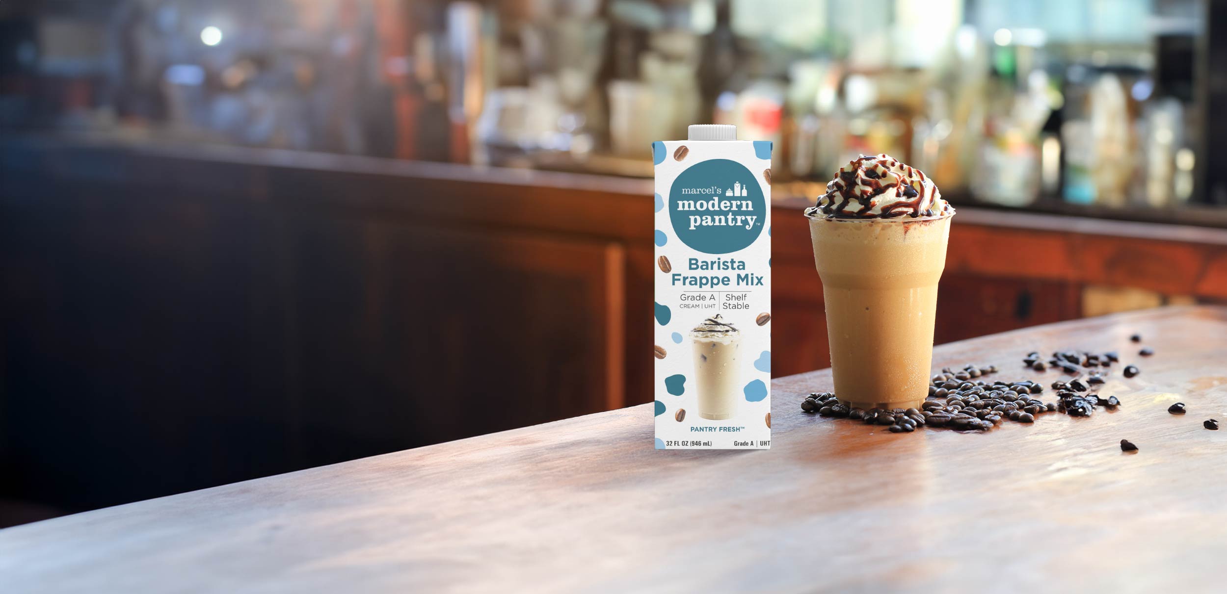 その他 Milk Barista Frappe Mix – diversified foods inc