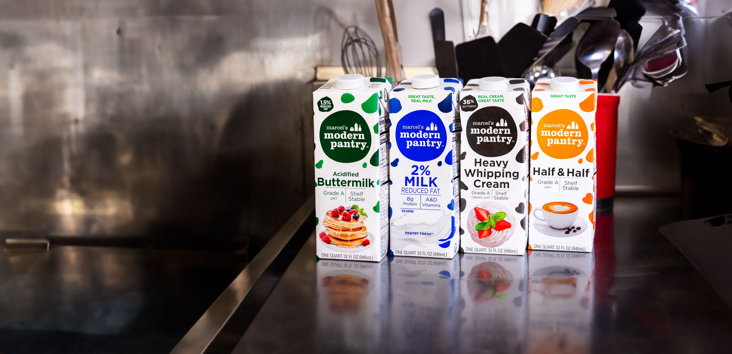 Whipping Cream & Buttermilk – diversified foods inc